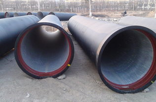 揭西鑄鐵球墨管銷售處