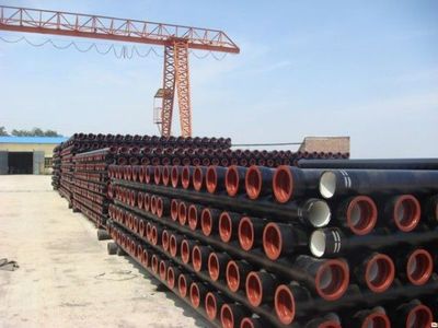 杭州k9球墨鑄鐵管