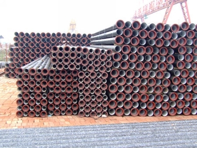 酒泉承插球墨鑄鐵管今日價格