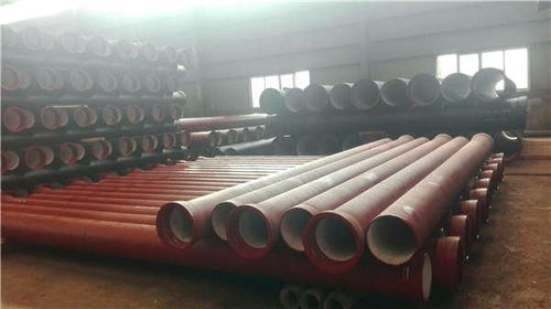 牡丹江西安區dn100國標球墨鑄鐵管廠家