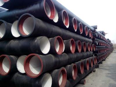遼寧省球墨鑄鐵管價格
