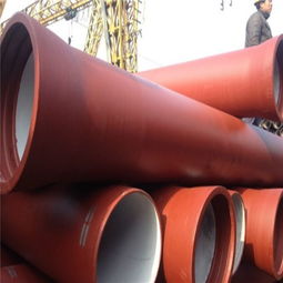 三門峽排水dn1200球墨鑄鐵管