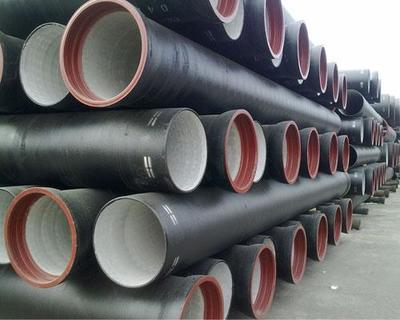 供應(yīng)內(nèi)蒙古通遼球墨鑄鐵管廠家_圣戈班球墨鑄鐵管廠家(圖)_華冶球墨管-山東聊城華冶球墨管