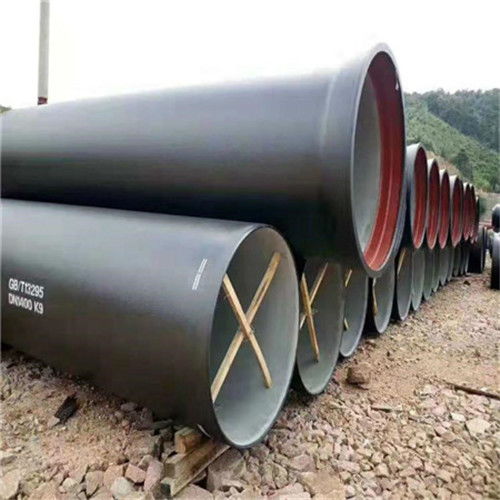 信陽雙盤球墨鑄鐵管dn100