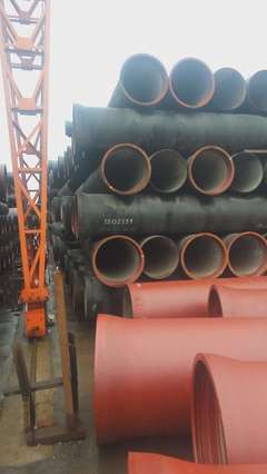 旭諾管業生產各種規格球墨鑄鐵管,供水球墨鑄鐵管,排水球墨鑄鐵管