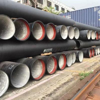 球墨給水管-鑄鐵排水-庫(kù)存量大-自來(lái)水飲用裝用管球墨鑄鐵給水管