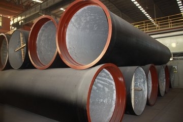 河南周口淮陽排水管球墨鑄鐵管哪里有賣