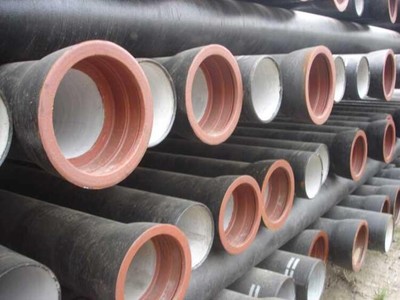 吉林球墨鑄鐵管價格離心球墨鑄鐵管價格,k9級球墨鑄鐵管10公斤壓力