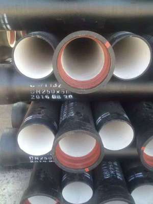 煙臺市國標消防用球墨鑄鐵管DN150現貨直銷_管材欄目_