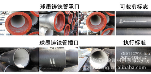 其他建筑、建材類管材-球墨管 球墨鑄鐵管批發及零售-其他建筑、建材類管材盡在阿里.