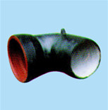 球墨鑄鐵管90度承插彎管 亞西亞最低價-【效果圖,產品圖,型號圖,工程圖】-中國