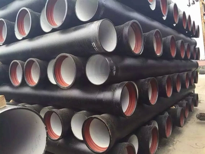 云南國標世紀球墨鑄鐵管執行標準