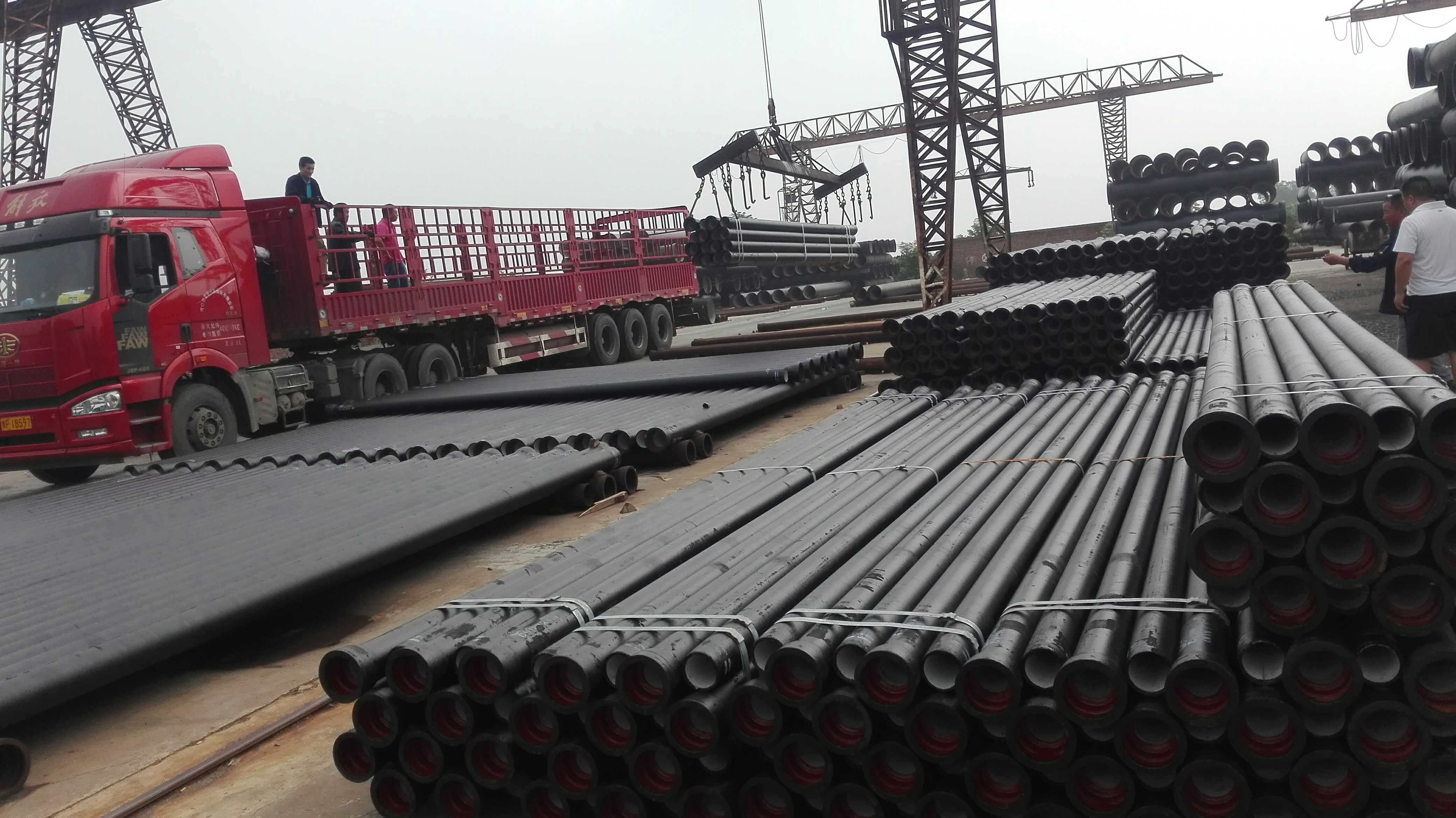 三明dn1000消防用球墨鑄鐵管現貨價格:歡迎您的來電