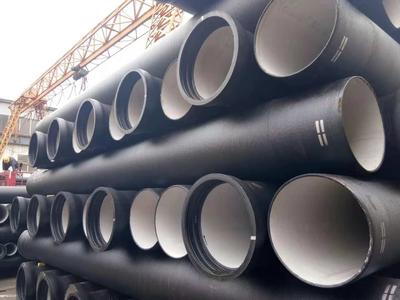 巴中球墨鑄鐵管