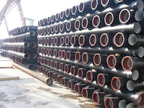 離心球墨鑄鐵管 鴻福管業