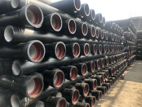 唐山市國標k9球墨鑄鐵管一米價格