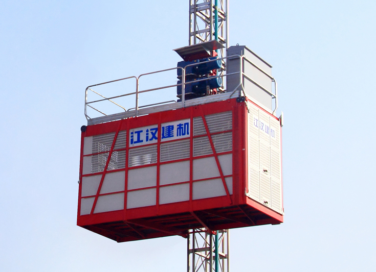 湖北江漢建筑工程機(jī)械 夯實城市建設(shè)基石